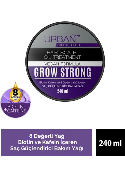 Urban Care Saç Bakım Şampuanı 350 ml +  Peeling Şampuan 200 ml +  Tonik 200 ml + Saç ve Saç Derisi Kremi 200 ml + Saç ve Saç Derisi Kremi 240 ml    5 ' Li Set