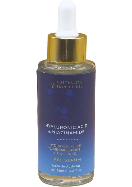 Hyaluronic Acid & Niacinamide Yüz Serumu 50ML