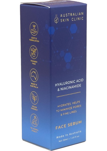 Hyaluronic Acid & Niacinamide Yüz Serumu 50ML