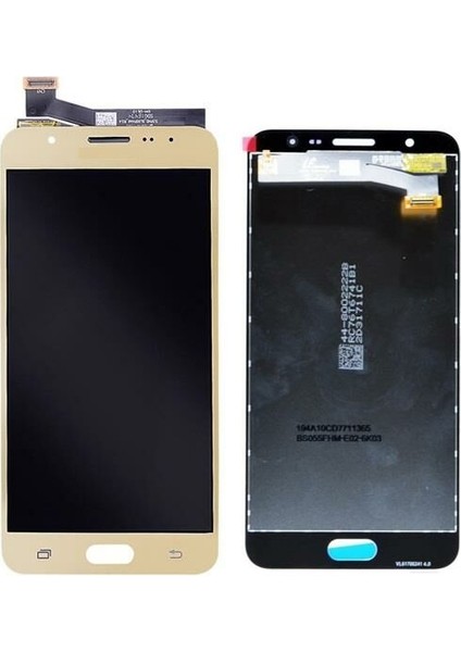 Telefon Ekranı Samsung J7 Prime Servis Orjinali Gold