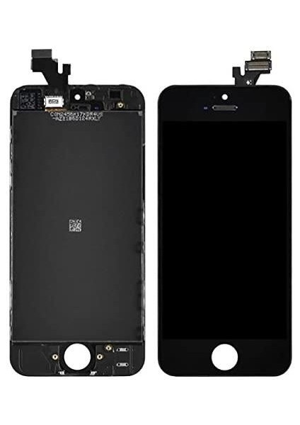 Telefon Ekranı Iphone 5 1.sınıf Siyah