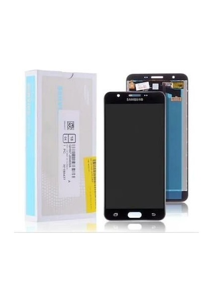 Telefon Ekranı Samsung J7 Prime Revize Orginal Siyah