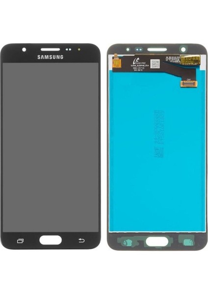 Telefon Ekranı Samsung J7 Prime Servis Orjinal Siyah