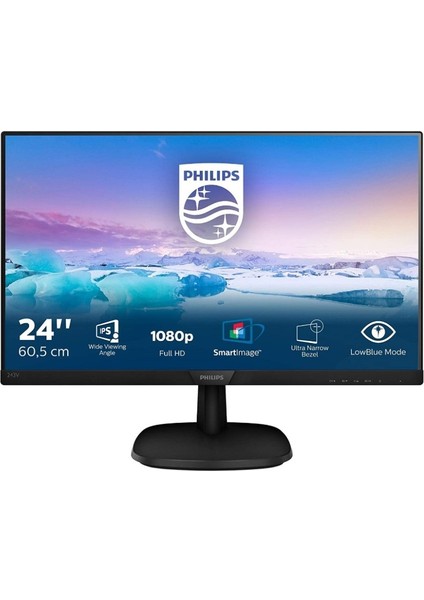 LT68D Intel Core i5 13400 8GB 256GB SSD Freedos 23.8" Masaüstü Bilgisayar