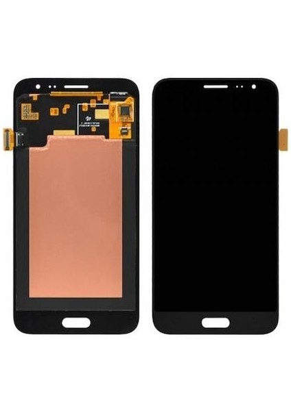 Telefon Ekranı Samsung J3 2016 Servis Orjinali Siyah