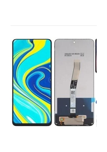Telefon Ekranı Xiaomi Redmi Note 9 Pro - Note 9s Çıtasız Orjinal