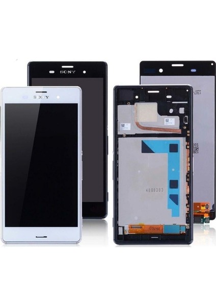 Telefon Ekranı Sony Xperia Z 3 Çift Hat