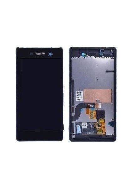 Telefon Ekranı Sony M5 Orginal Çıtalı