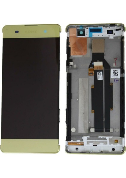 Telefon Ekranı Sony Xperia Xa Çıtalı Yenilenmiş Orginal