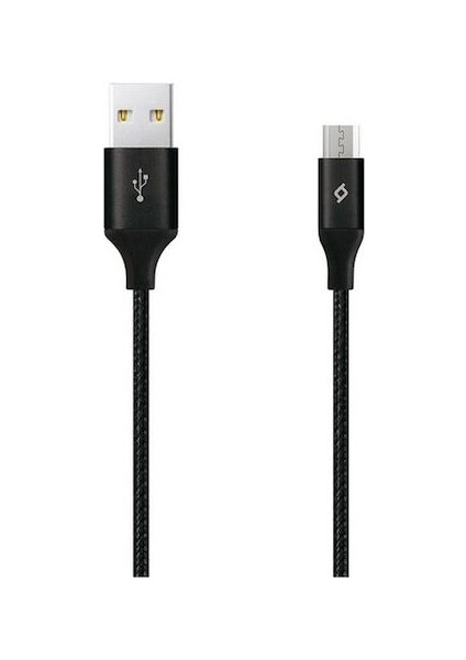 T.tec Alumi Micro USB 3mt Kablo 2DK22S