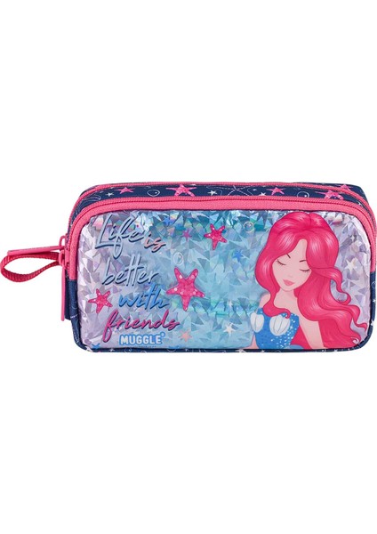 Unisex Çocuk Muggle Marmaid Kalem Çantası MU8874