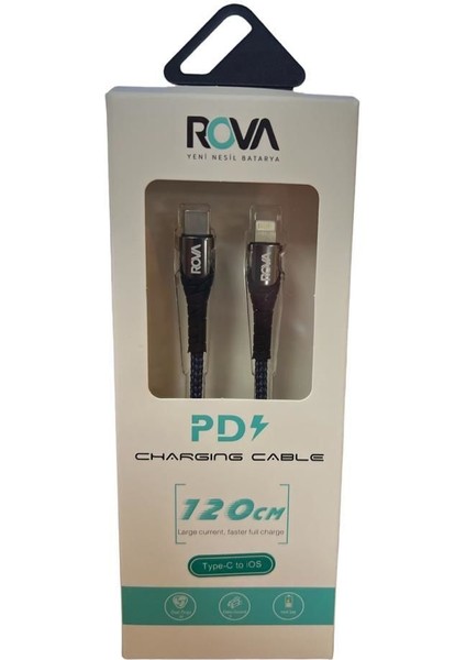Type-C Lightning Iphone USB Kablo 120CM Kvk Garantili