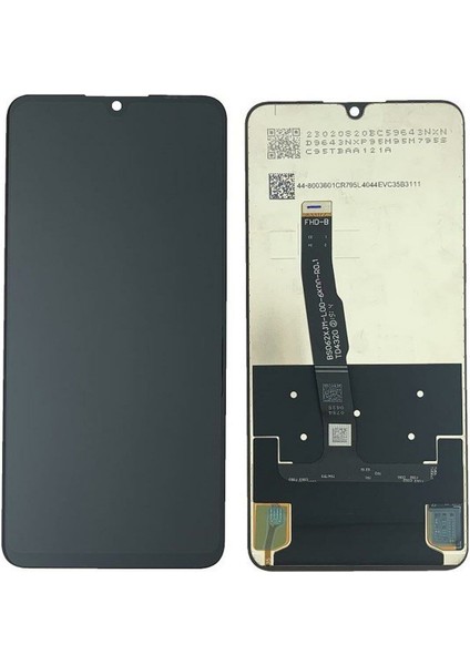 Telefon Ekranı Huaweı P30 Çıtasız