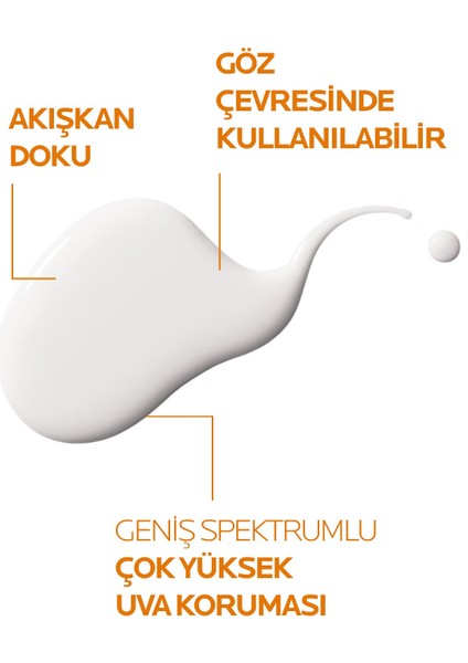 La Roche Posay Anthelios Uvmune Fluide Yüksek Korumalı Yüz Güneş Kremi Set 50 Mlx2