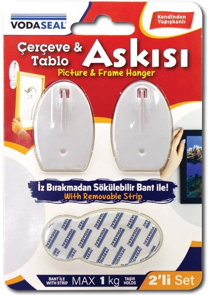 Çerçeve-Tablo Askısı 2'li Set