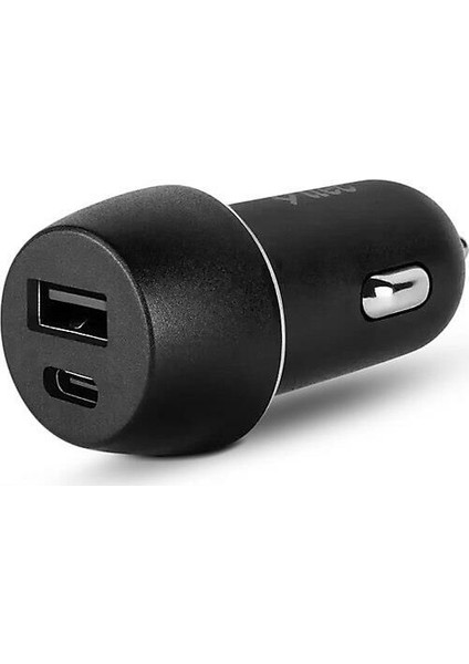 T.tec 2CKS24S Araç Şarj USB + Type-C Çıkış 32WATT