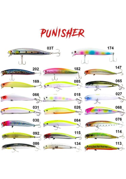 Punisher Maket Balık PN105SW