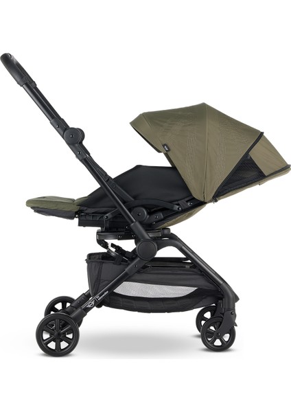 Mini By Easywalker Buggy Turn Kabin Boy 360 Derece Dönen Tek Tuşla Otomatik Katlanan Travel Sistem Bebek Arabası