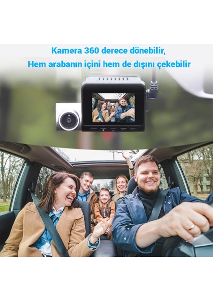 A500 S Plus Dahili Gps Araç Kamerası