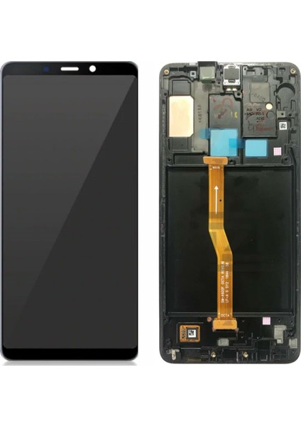 Telefon Ekranı Samsung A920 Servis Orjinali