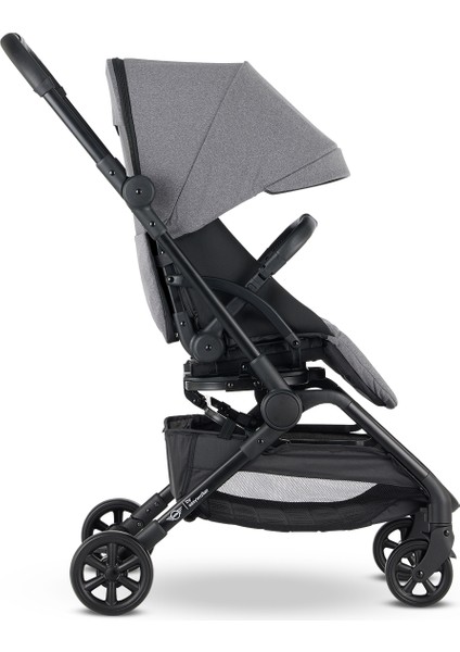 Mini By Easywalker Buggy Turn Kabin Boy 360 Derece Dönen Tek Tuşla Otomatik Katlanan Travel Sistem Bebek Arabası