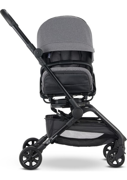 Mini By Easywalker Buggy Turn Kabin Boy 360 Derece Dönen Tek Tuşla Otomatik Katlanan Travel Sistem Bebek Arabası