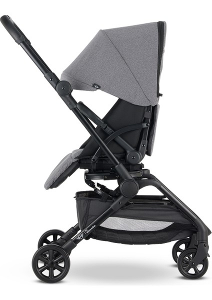 Mini By Easywalker Buggy Turn Kabin Boy 360 Derece Dönen Tek Tuşla Otomatik Katlanan Travel Sistem Bebek Arabası
