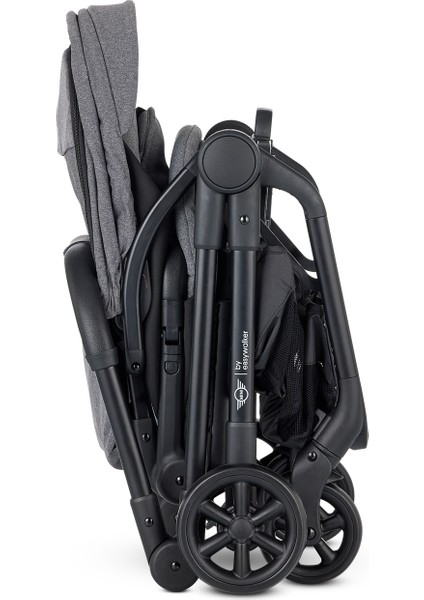 Mini By Easywalker Buggy Turn Kabin Boy 360 Derece Dönen Tek Tuşla Otomatik Katlanan Travel Sistem Bebek Arabası