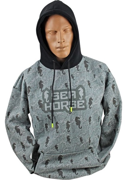 Kapüşonlu Sweatshirt L