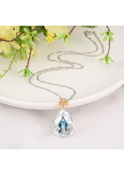 Kristal Kolye Elegant Ladies Kolye Eşleri (Yurt Dışından) fırsatları