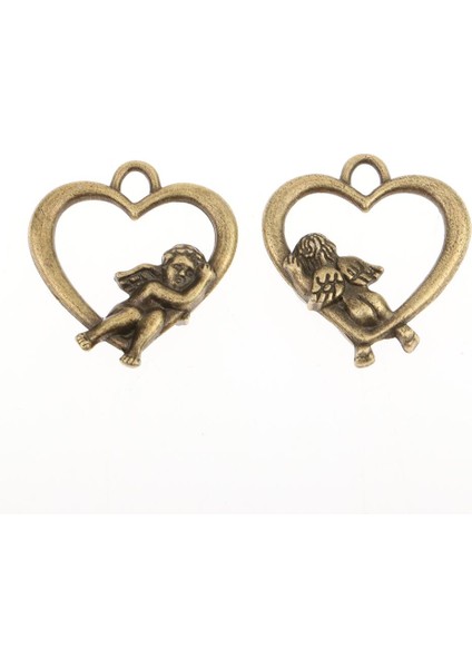 50 Adet Cazibe Kolye Yapmak Vintage Tasarım Aksesuarları Antika Bronz Bulma (Yurt Dışından) fırsatları