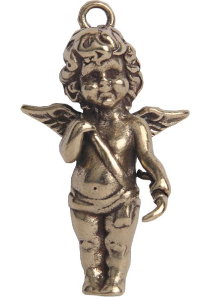 Angel Wing Charms Sagonlar Takılar Delikli Delik Asılı Küpe ile Diy Yapmak (Yurt Dışından)