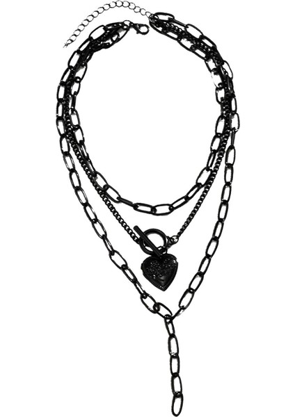 Katmanlı Kolye Katmanlama Anne Kalp Için Bağlantı Zinciri Kolye (Yurt Dışından) fırsatları