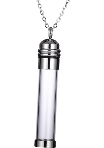 Kremasyon Urn Kolye Parfüm Sahibi Minimalist Açılabilir Yas (Yurt Dışından)