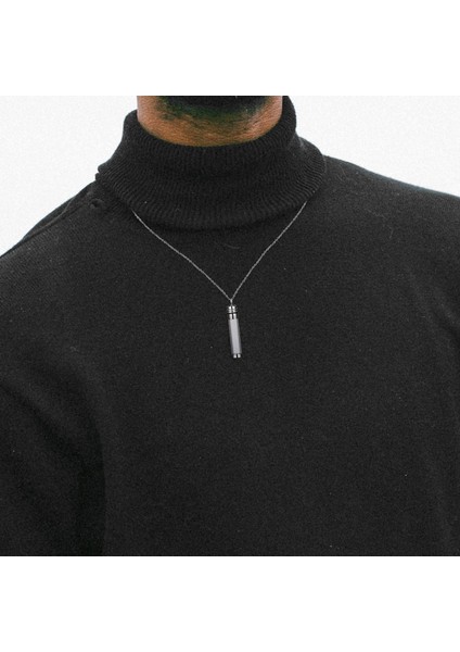 Kremasyon Urn Kolye Parfüm Sahibi Minimalist Açılabilir Yas (Yurt Dışından)