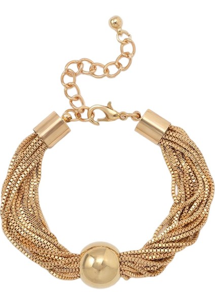 Zincir Bilek Mücevher Kızlar Için Yaratıcı Benzersiz Kolye Bilezik (Yurt Dışından)