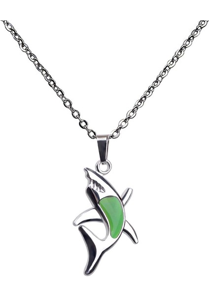 Ruh Hali Köpekbalığı Kolye Moda Takı Unisex (Yurt Dışından) indirimleri