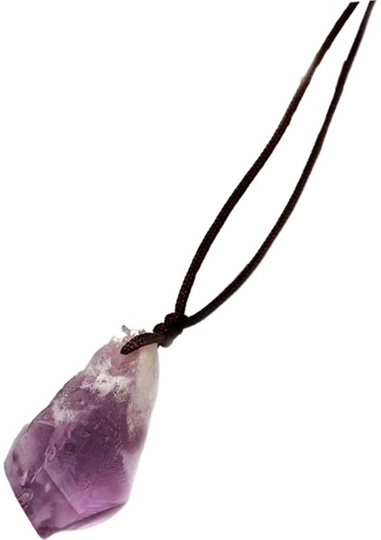 Ametist Kristal Kolye Kostüm Aksesuarları Için Mücevher (Yurt Dışından)