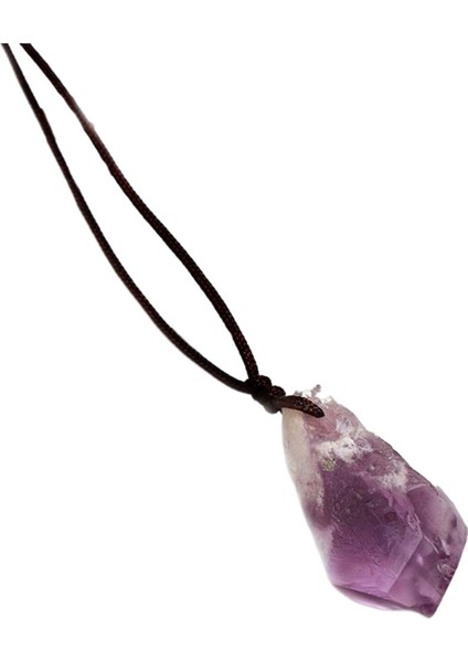 Ametist Kristal Kolye Kostüm Aksesuarları Için Mücevher (Yurt Dışından)