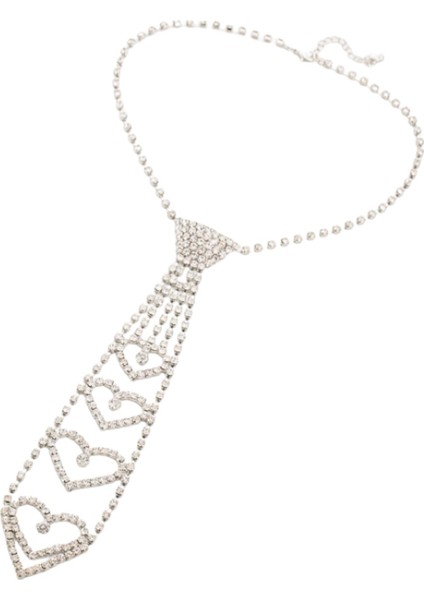 Kostümler Için Şekleli Rhinestone Tie Kolye Partileri Cadıları (Yurt Dışından)