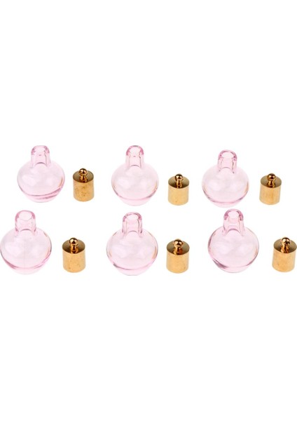 6 Şişe Kolyeğün Şişesi Kolye Kolye (Yurt Dışından) fırsatları