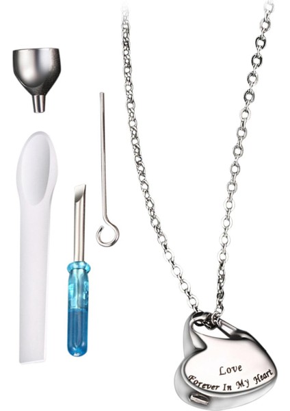 Kalp Kremasyon Urn Kolye Paslanmazşlar Içinşk Mektupları (Yurt Dışından) fiyatları