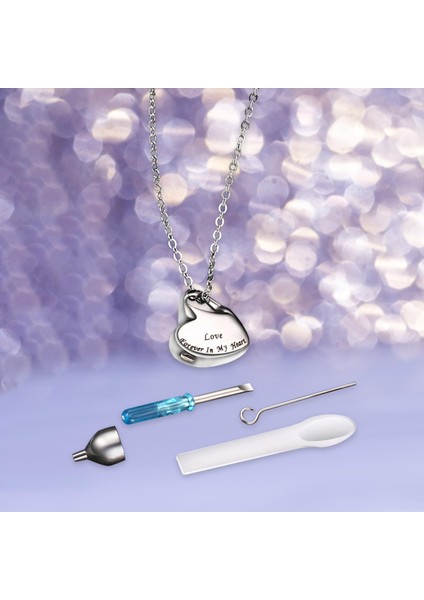 Kalp Kremasyon Urn Kolye Paslanmazşlar Içinşk Mektupları (Yurt Dışından) fırsatları