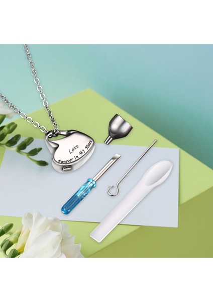 Kalp Kremasyon Urn Kolye Paslanmazşlar Içinşk Mektupları (Yurt Dışından) indirimleri