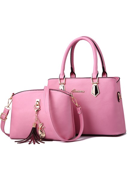 Yeni Anne ve Anne Çantası Taşınabilir Omuzdan Askili Çanta (Yurt Dışından)