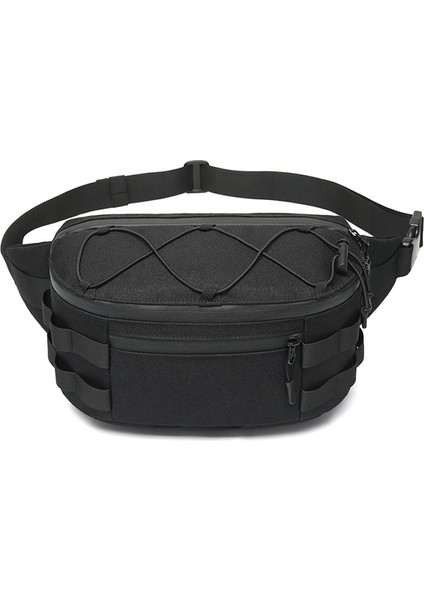 Erkek Bel Çantası Su Geçirmez Messenger Çanta (Yurt Dışından)