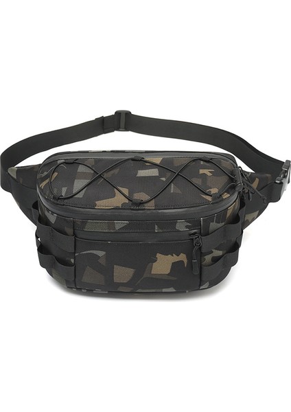 Erkek Bel Çantası Su Geçirmez Messenger Çanta (Yurt Dışından)