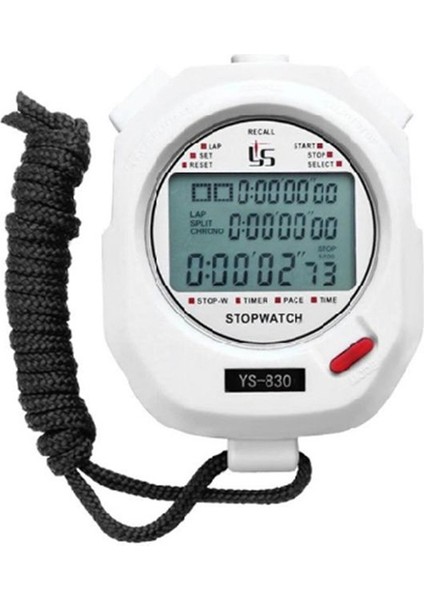 Ys Ektronik Kurtumlatma Tımer YS-830 30 Anılar (Beyaz) (Yurt Dışından)