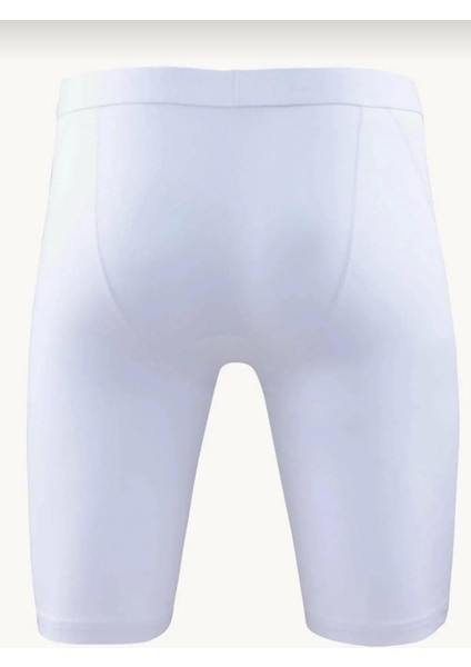 1253 Erkek Elastan Likralı Uzun Boxer 3 Adet