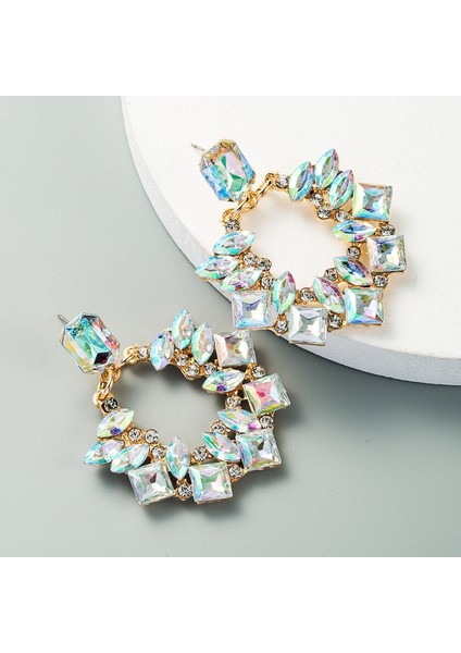 2 Pairs Abartılı Geometrik Küper (Ab Color) (Yurt Dışından)